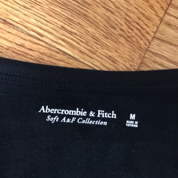 Abercrombie Black Long Sleeve Bodysuit NWT - Picture 4 of 4